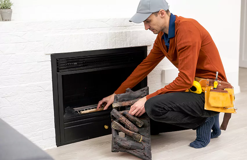 Wood Fireplace Repair in Conyers, GA